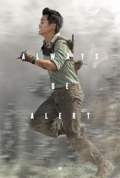 The Maze Runner (#1 of 24): Extra Large Movie Poster Image - IMP Awards