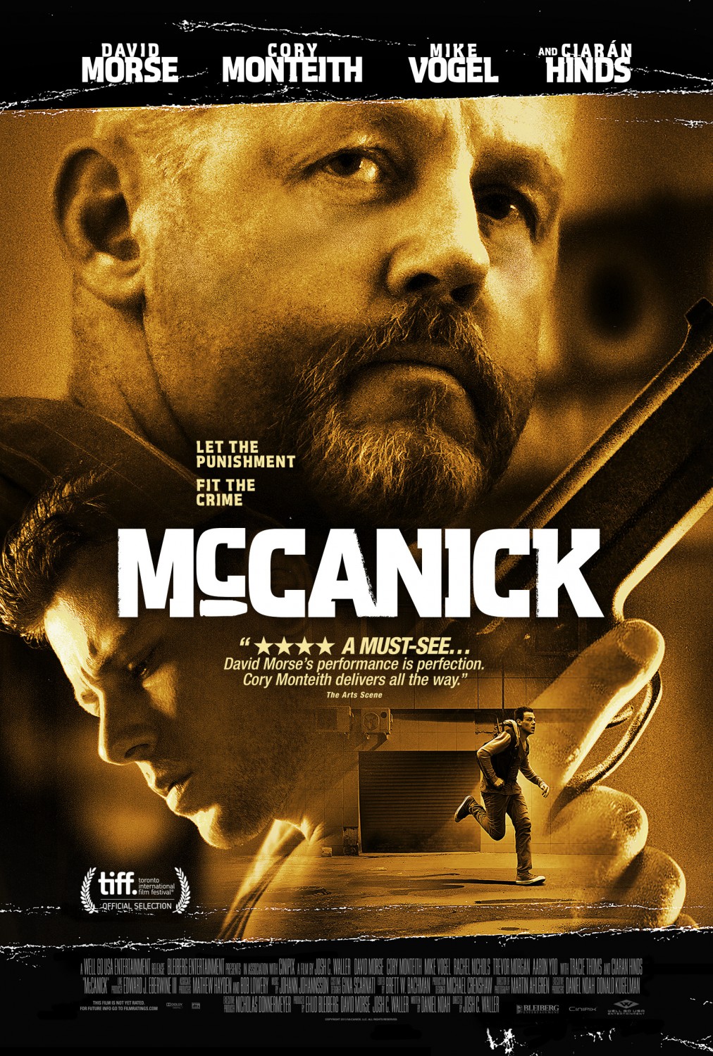 Extra Large Movie Poster Image for McCanick (#2 of 3)