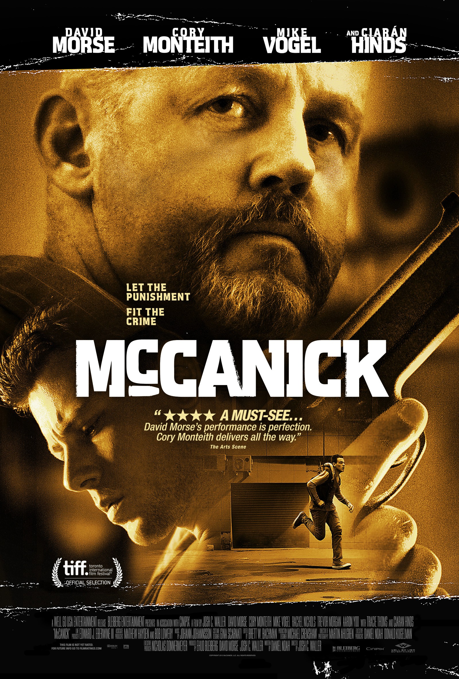 Mega Sized Movie Poster Image for McCanick (#2 of 3)