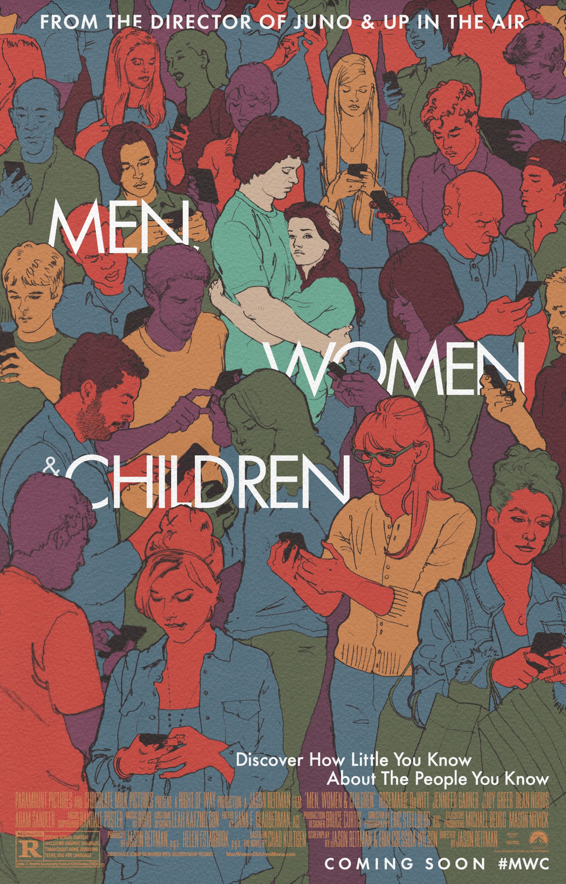 Mega Sized Movie Poster Image for Men, Women & Children (#1 of 2)