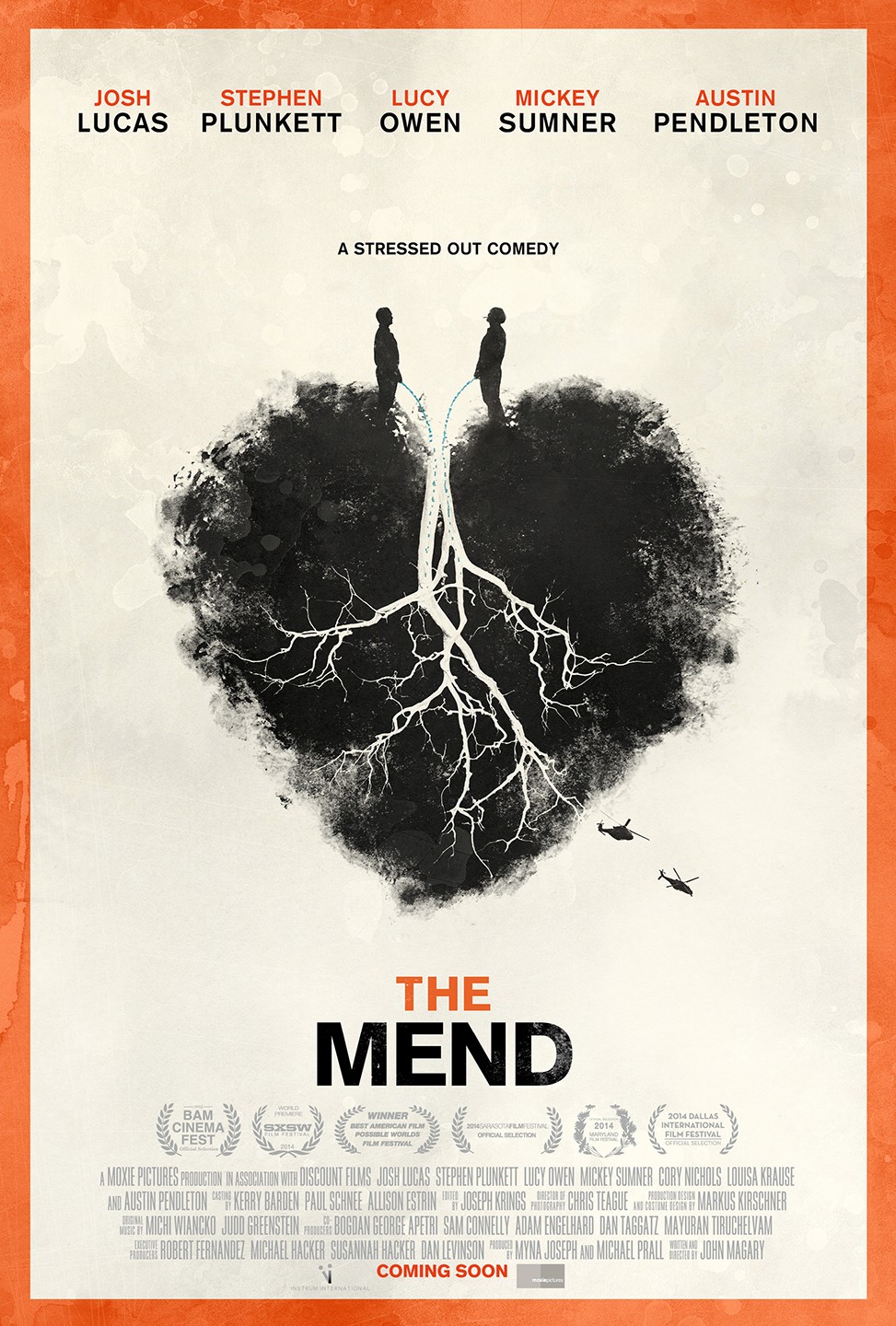 Extra Large Movie Poster Image for The Mend 