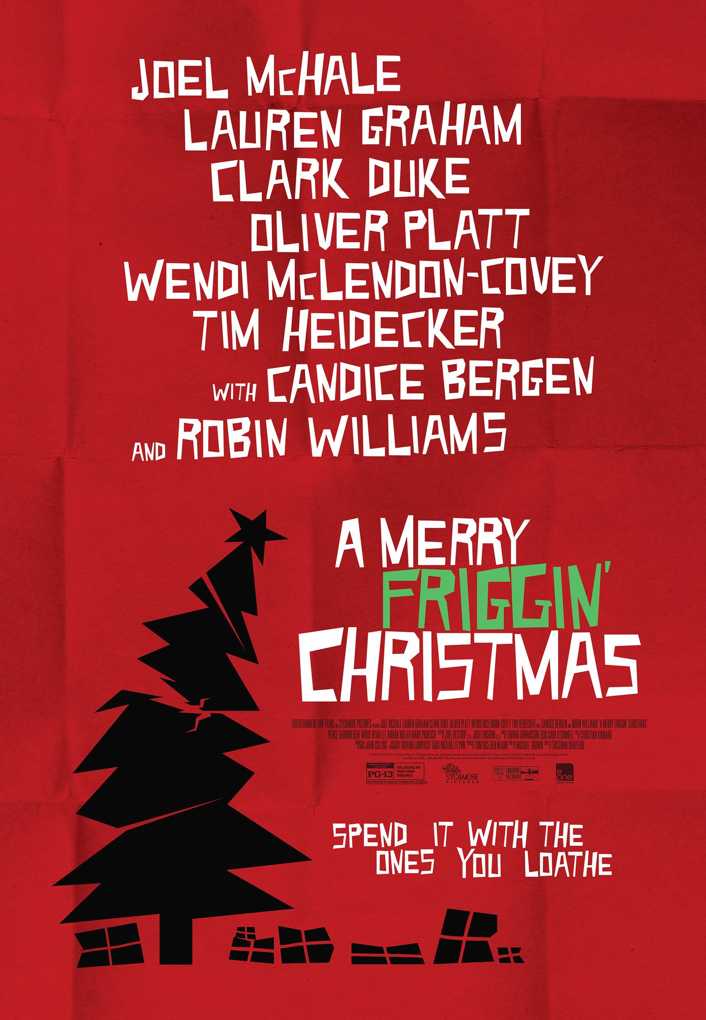 Mega Sized Movie Poster Image for A Merry Friggin' Christmas 