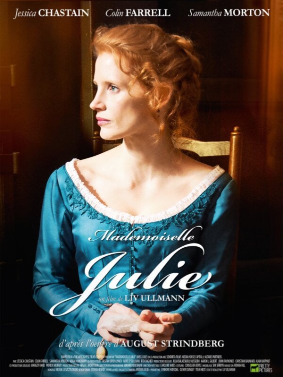 Miss Julie Movie Poster