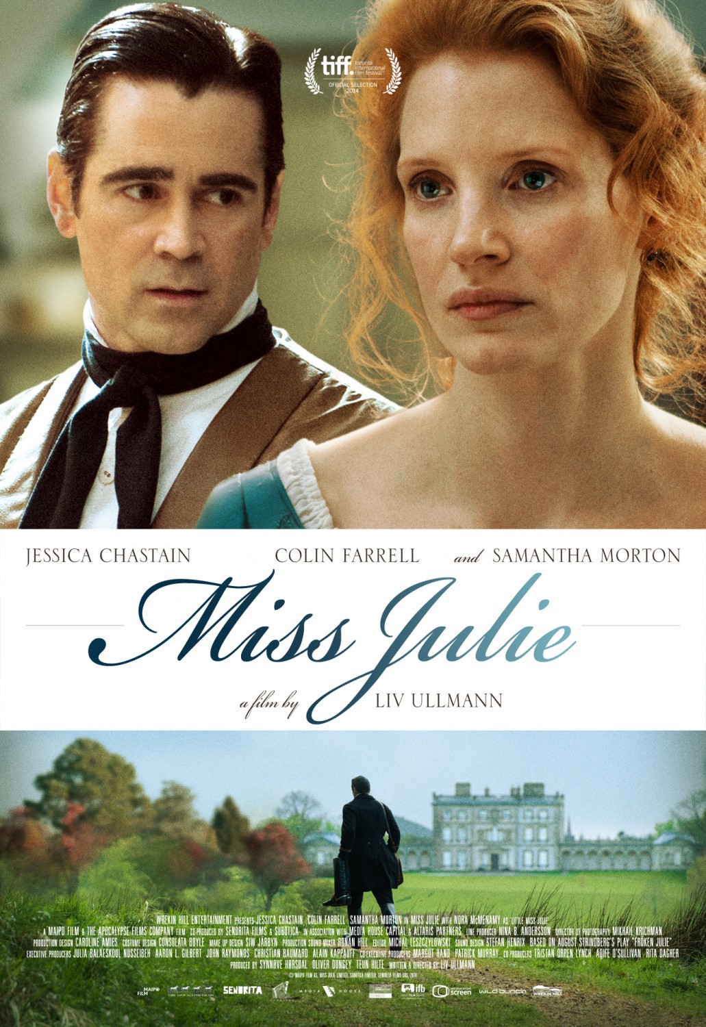 Extra Large Movie Poster Image for Miss Julie (#3 of 5)