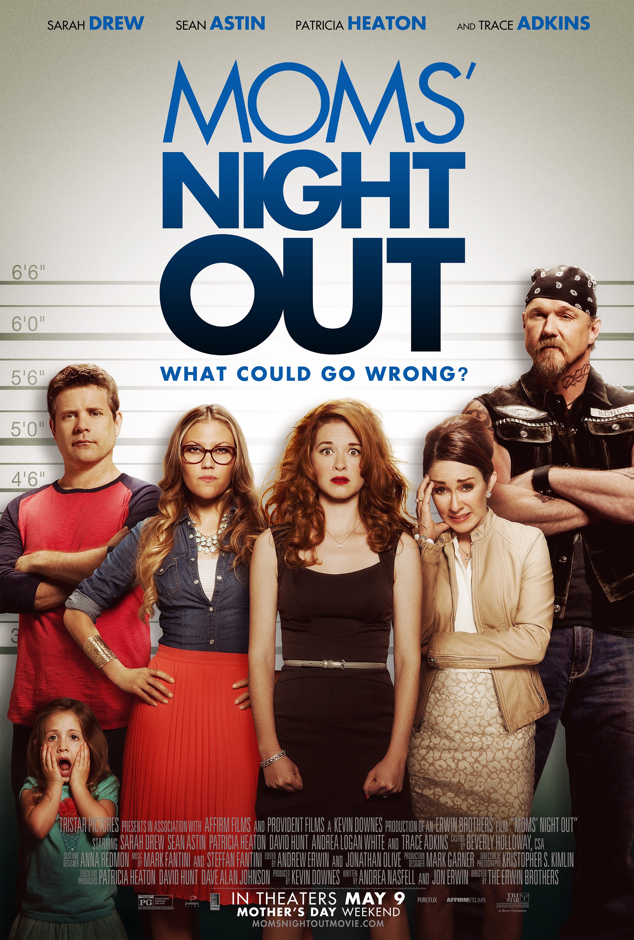 Mega Sized Movie Poster Image for Moms' Night Out 