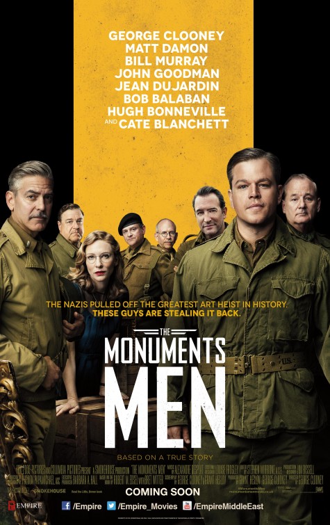 The Monuments Men Movie Poster