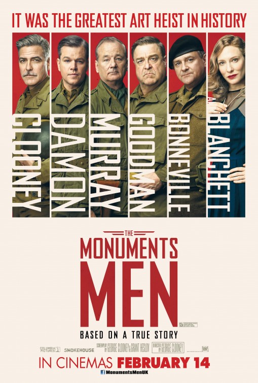 The Monuments Men Movie Poster