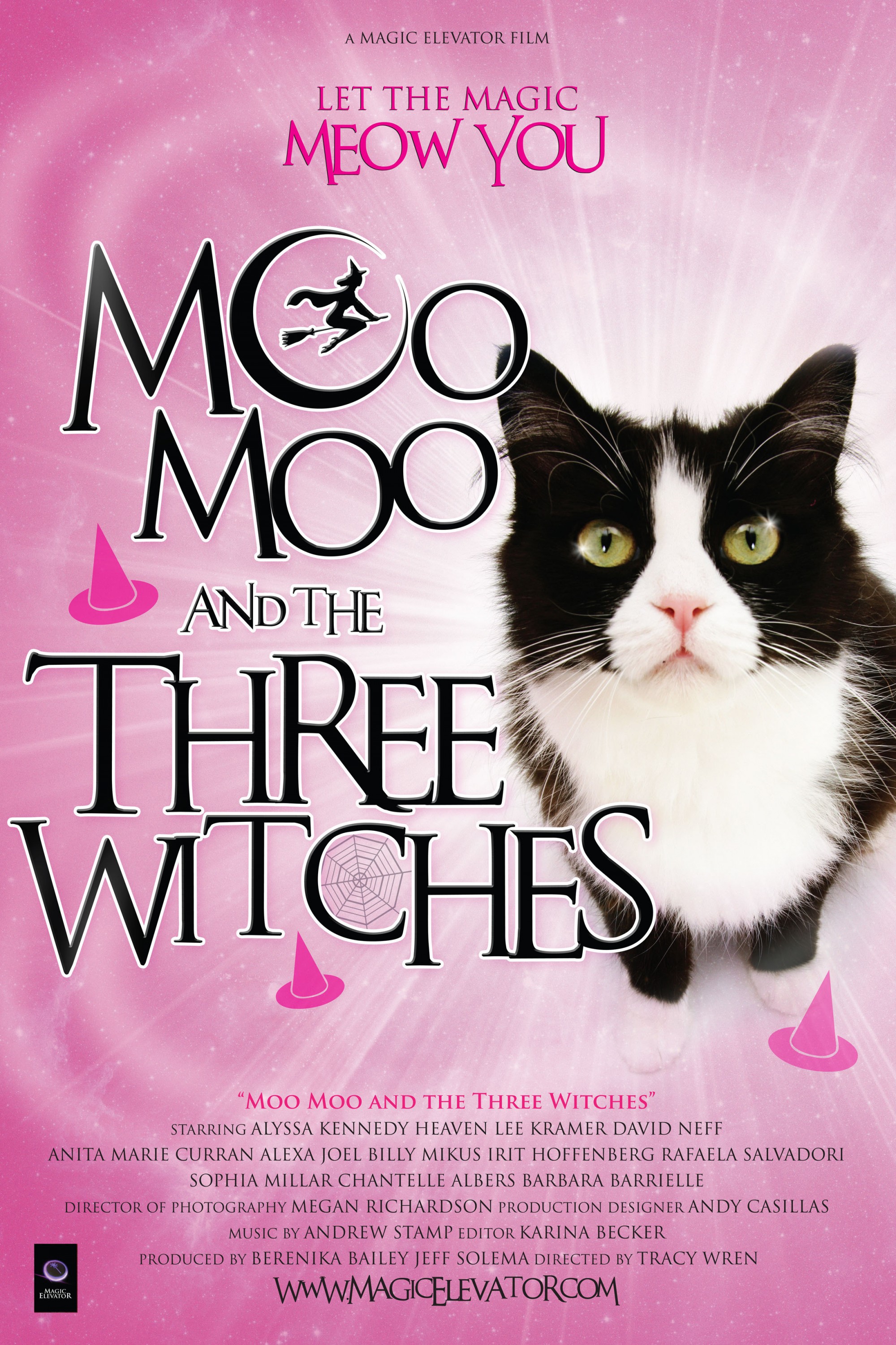 Mega Sized Movie Poster Image for Moo Moo and the Three Witches 