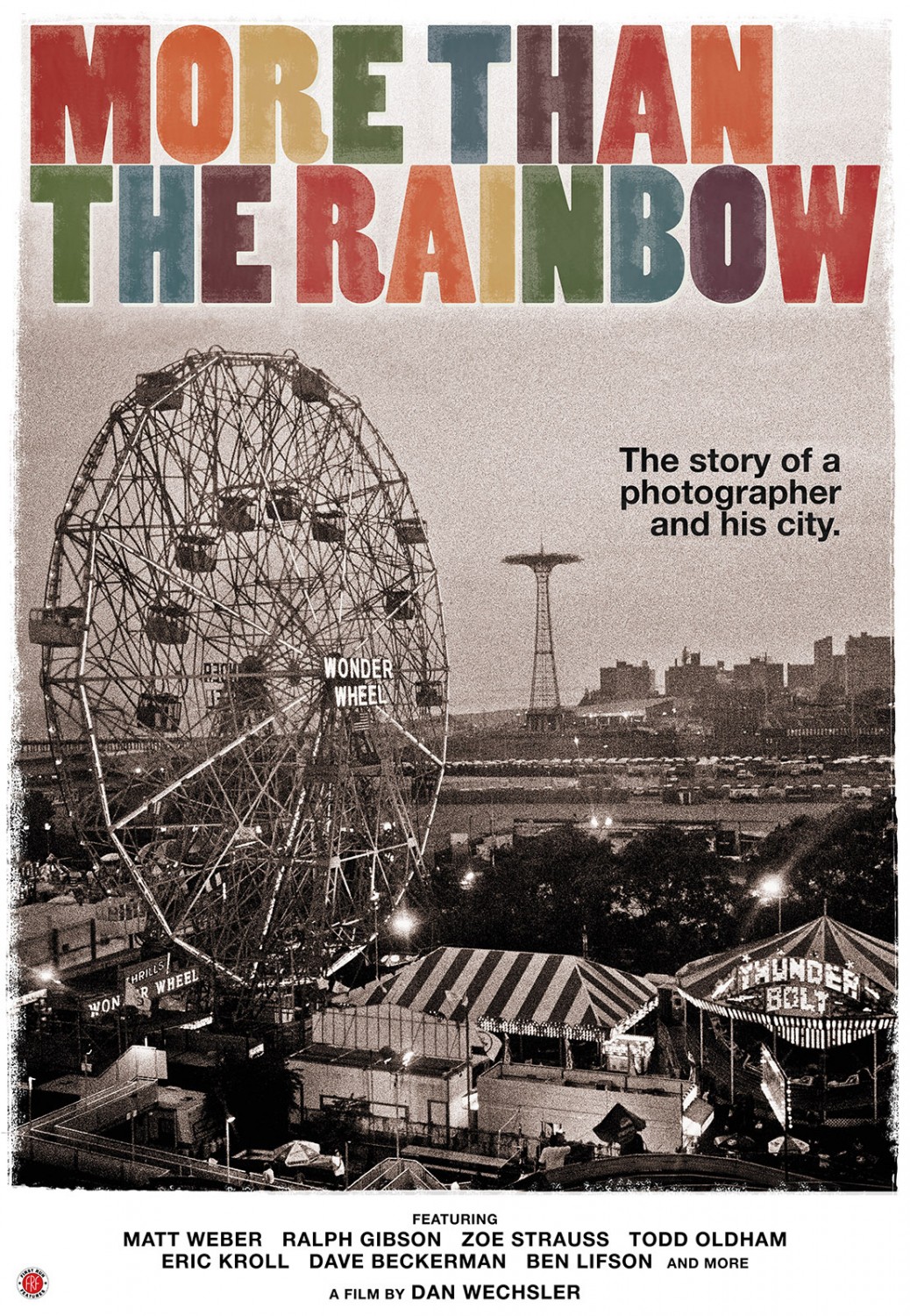Extra Large Movie Poster Image for More Than the Rainbow 