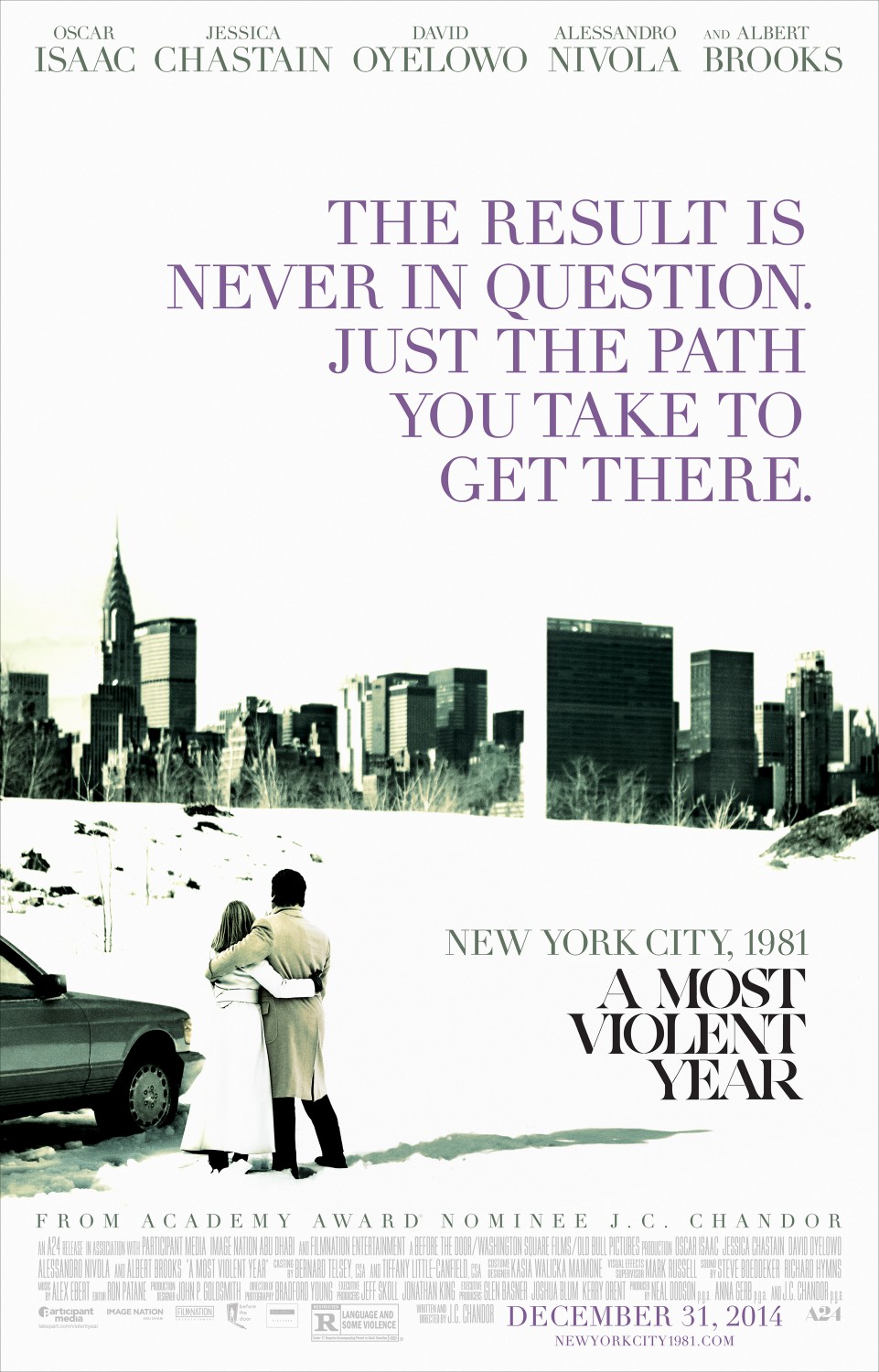 Extra Large Movie Poster Image for A Most Violent Year (#2 of 8)
