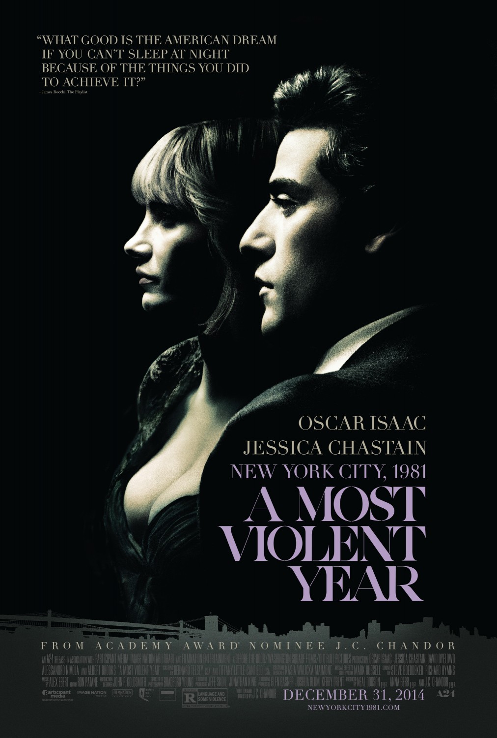 Extra Large Movie Poster Image for A Most Violent Year (#3 of 8)