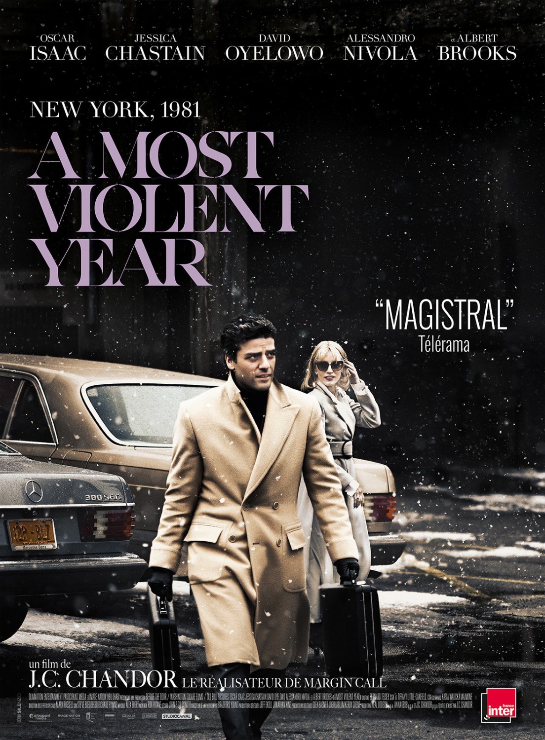 Extra Large Movie Poster Image for A Most Violent Year (#6 of 8)
