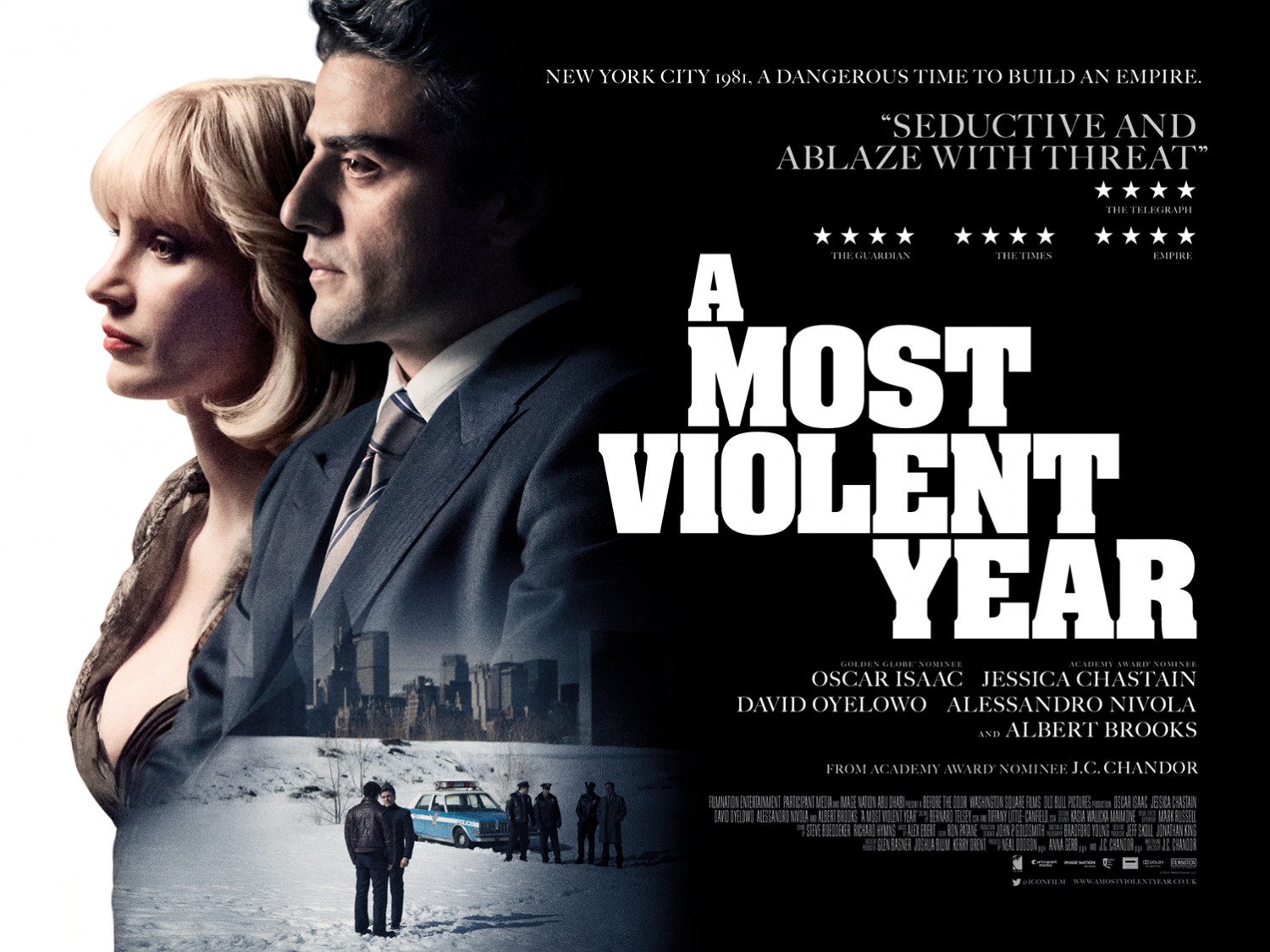 Extra Large Movie Poster Image for A Most Violent Year (#7 of 8)