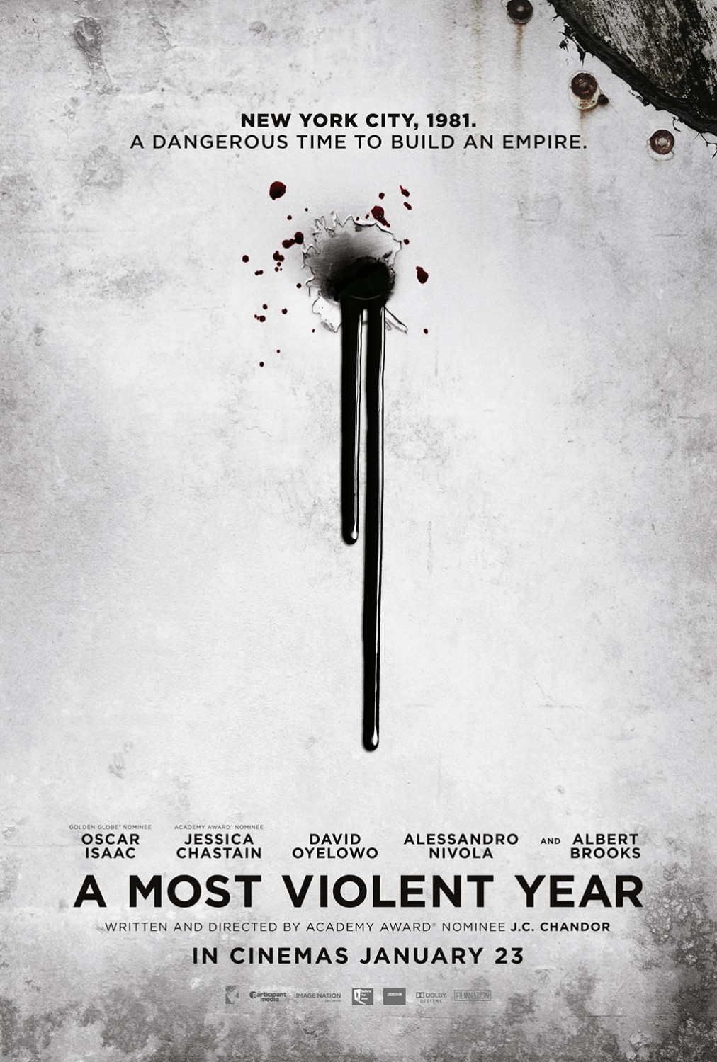 Extra Large Movie Poster Image for A Most Violent Year (#8 of 8)