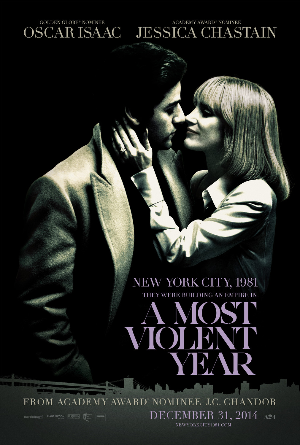 Extra Large Movie Poster Image for A Most Violent Year (#1 of 8)