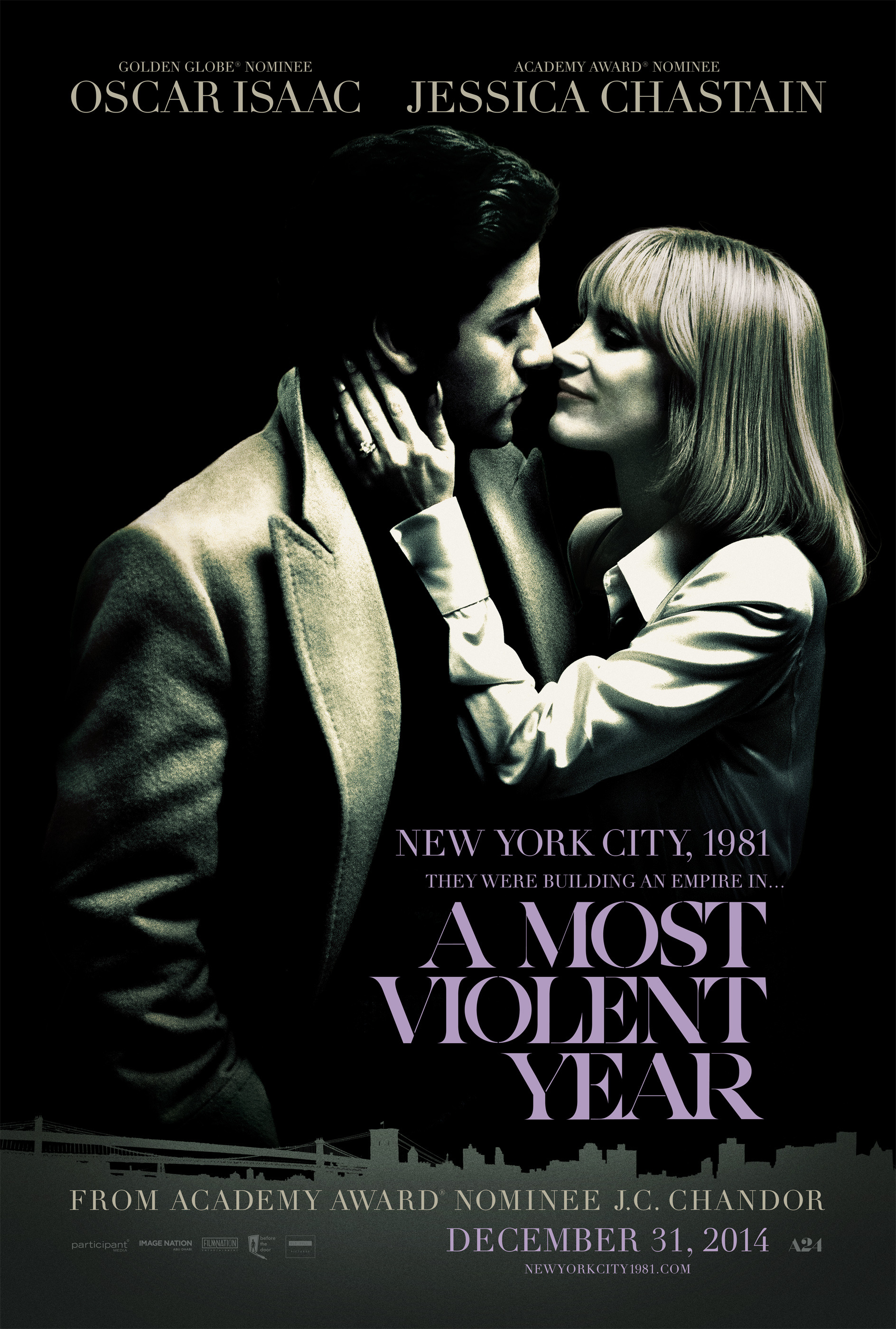 Mega Sized Movie Poster Image for A Most Violent Year (#1 of 8)