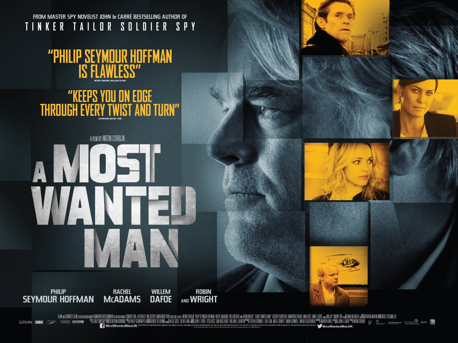Extra Large Movie Poster Image for A Most Wanted Man (#2 of 2)
