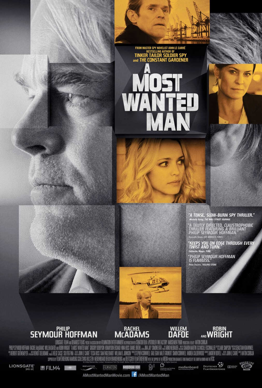Extra Large Movie Poster Image for A Most Wanted Man (#1 of 2)