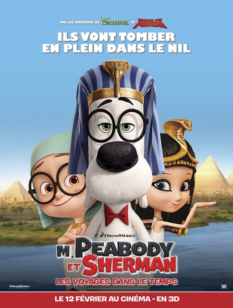 Extra Large Movie Poster Image for Mr. Peabody & Sherman