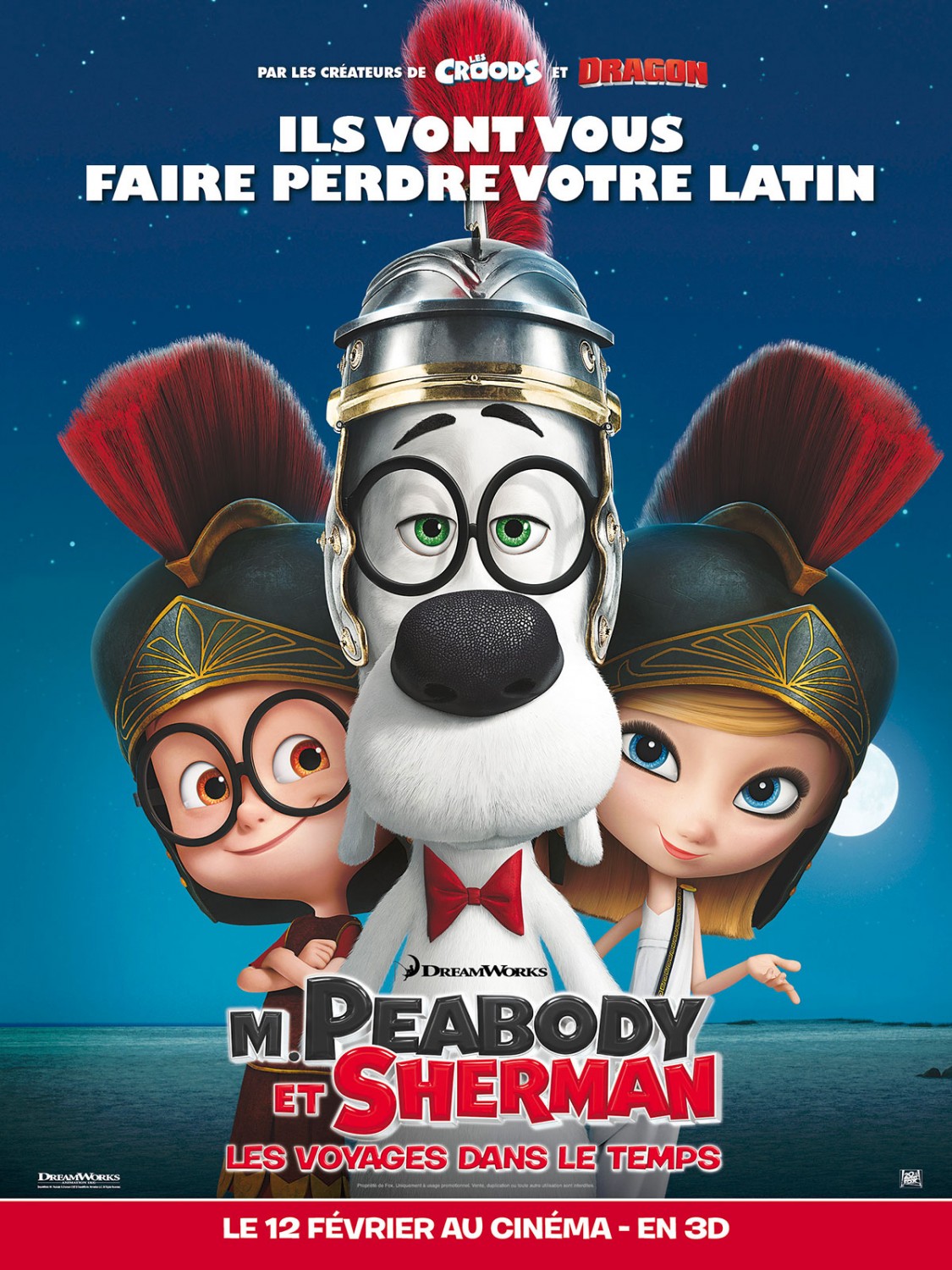 Extra Large Movie Poster Image for Mr. Peabody & Sherman (#12 of 22)