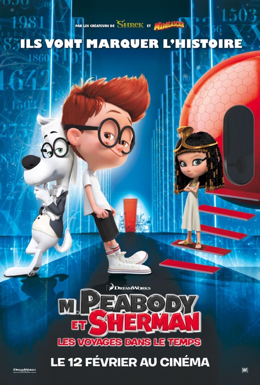 Mr. Peabody & Sherman Movie Poster