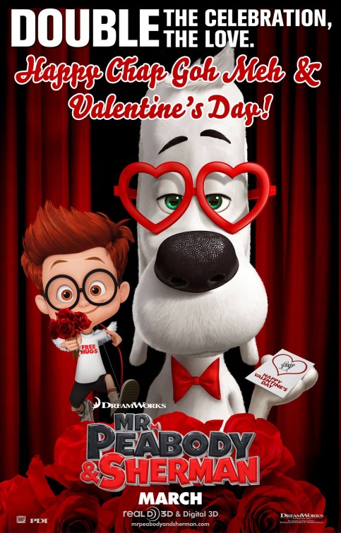 Mr. Peabody & Sherman Movie Poster