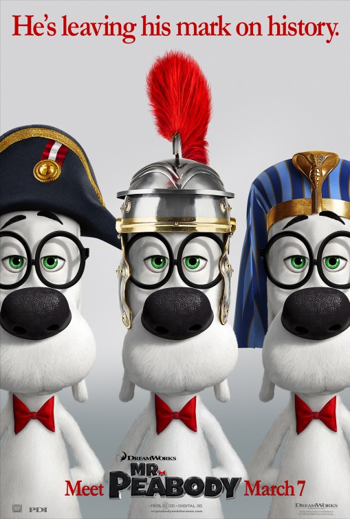 Mr. Peabody & Sherman Movie Poster
