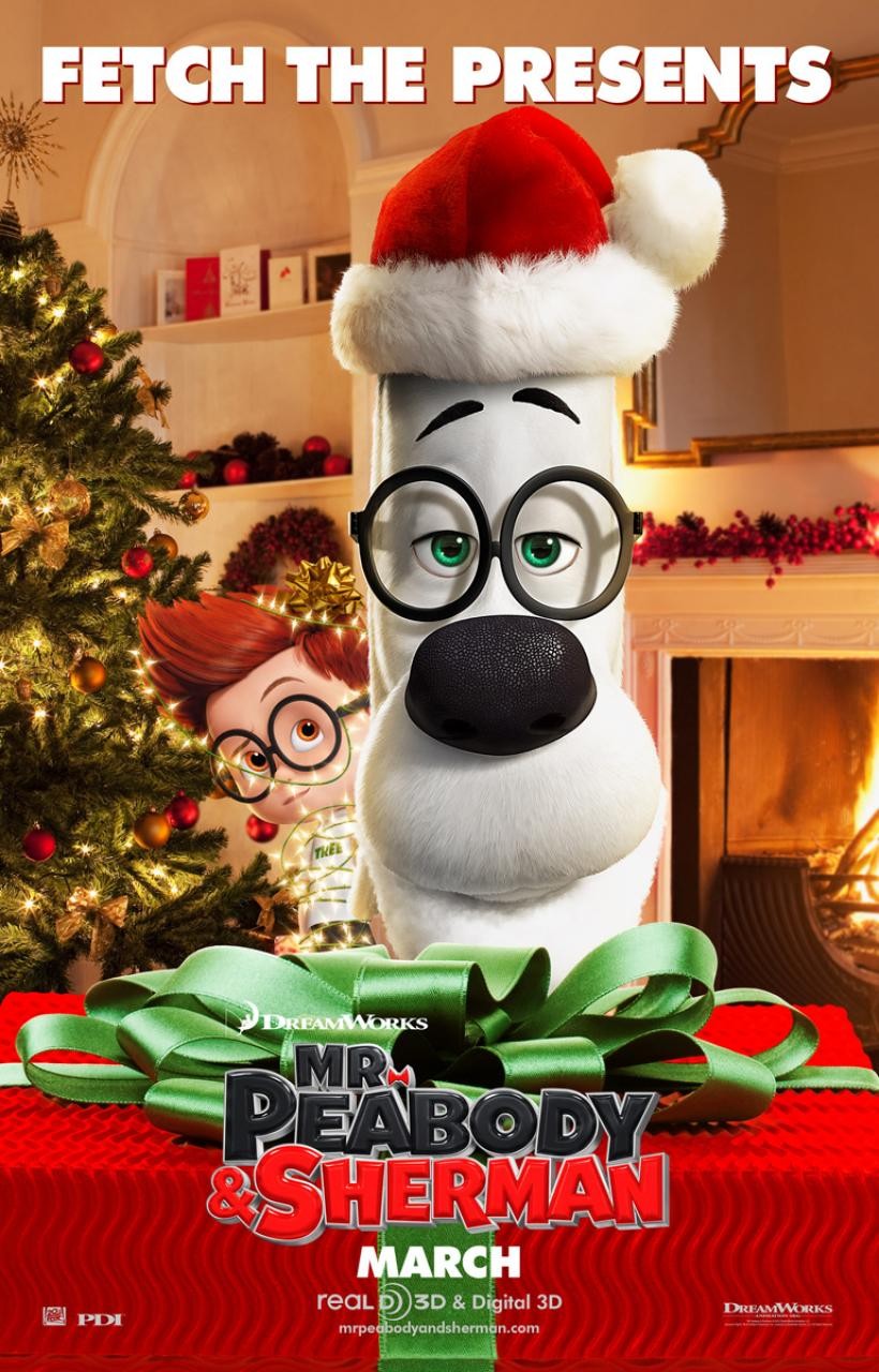 Extra Large Movie Poster Image for Mr. Peabody & Sherman (#9 of 22)