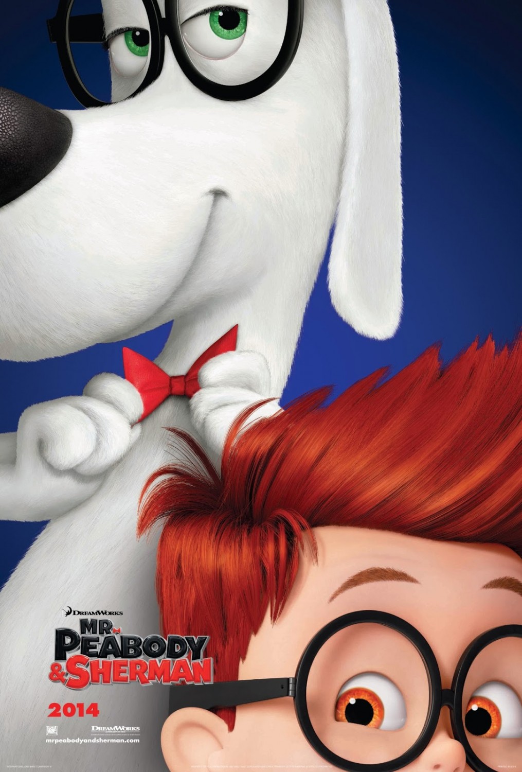 Extra Large Movie Poster Image for Mr. Peabody & Sherman (#1 of 22)