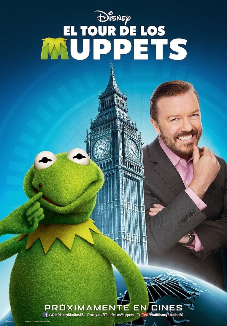 Extra Large Movie Poster Image for Muppets Most Wanted (#10 of 10)