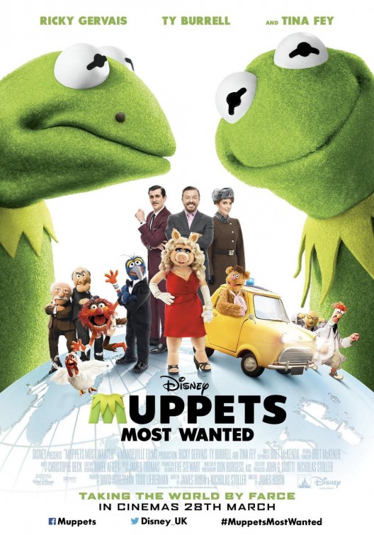 Muppets Most Wanted Movie Poster