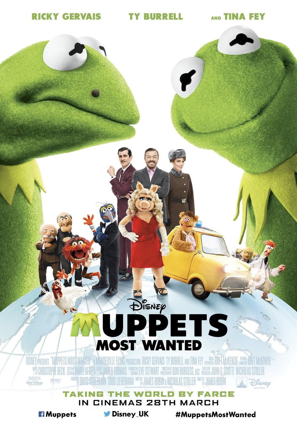 Extra Large Movie Poster Image for Muppets Most Wanted (#3 of 10)