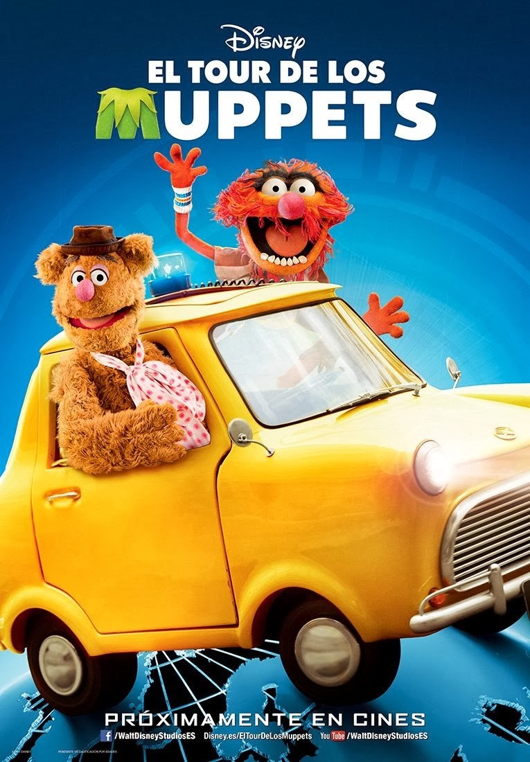Extra Large Movie Poster Image for Muppets Most Wanted