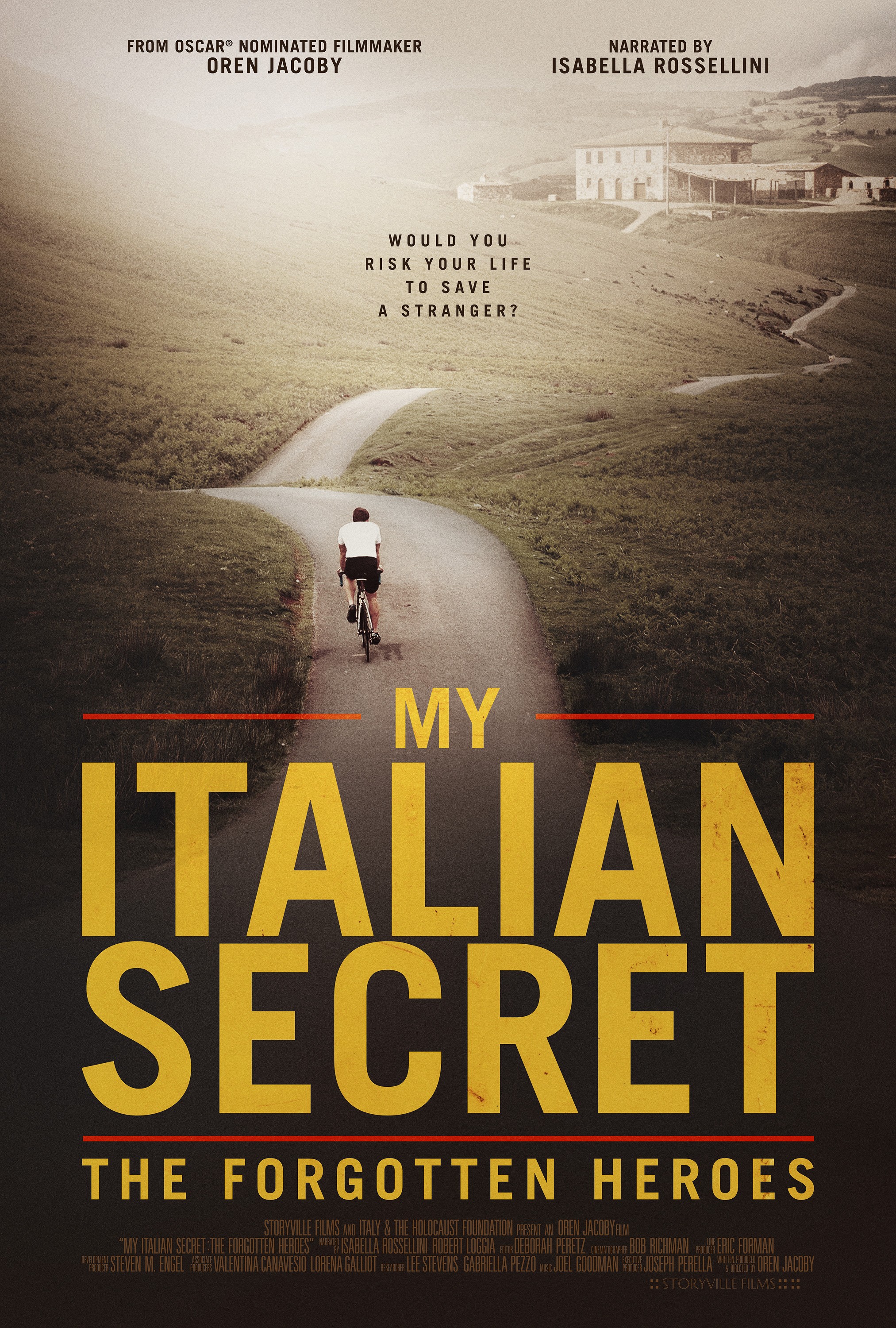 Mega Sized Movie Poster Image for My Italian Secret: The Forgotten Heroes 