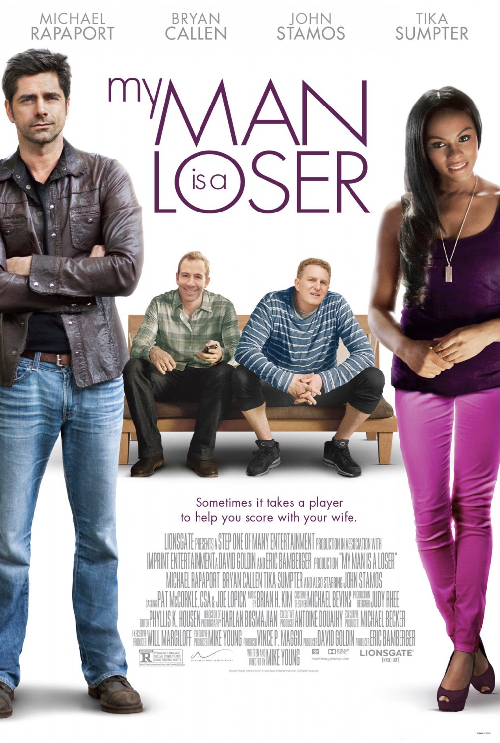 Extra Large Movie Poster Image for My Man Is a Loser (#1 of 2)