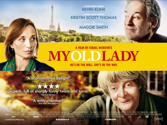 My Old Lady Movie Poster