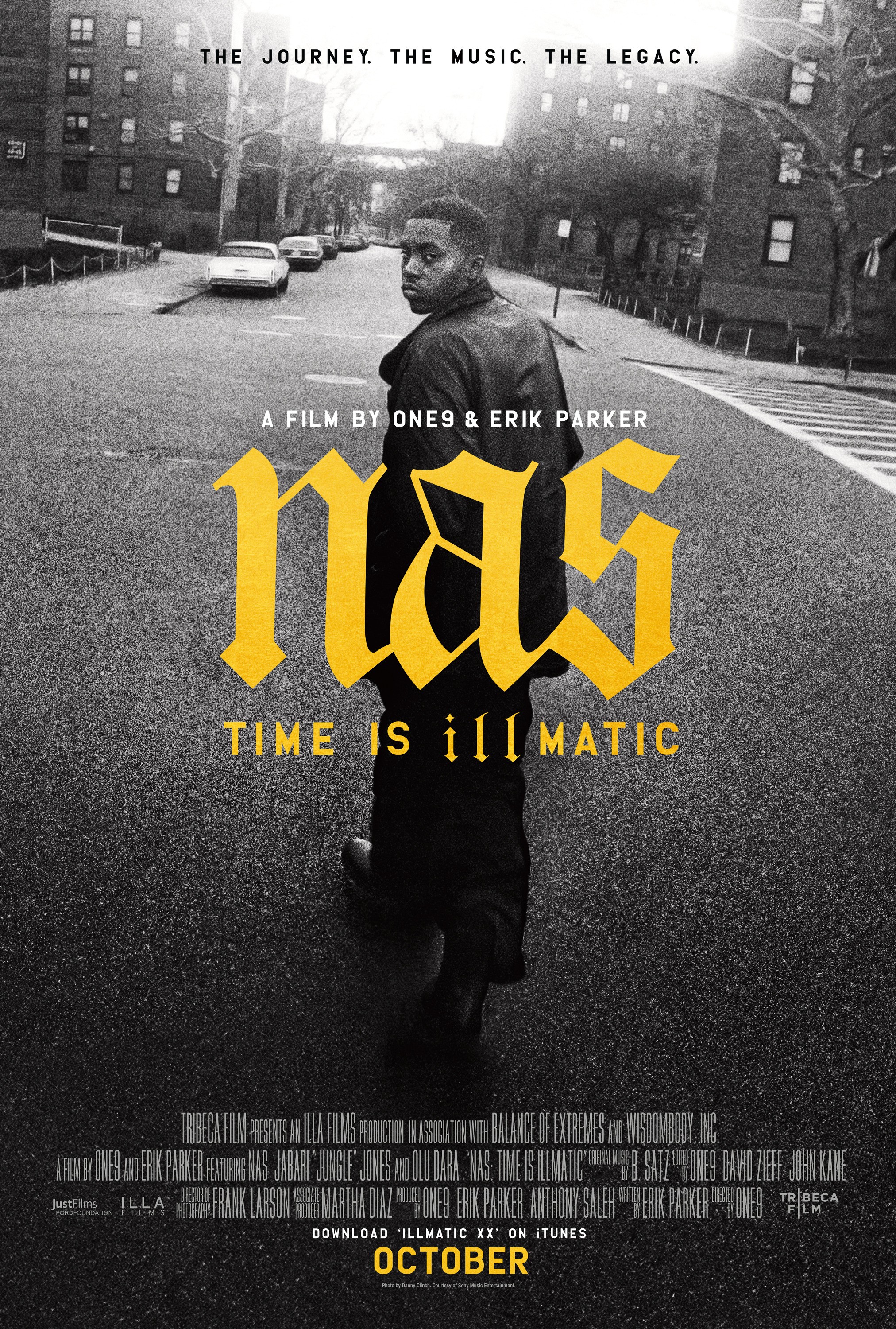 Mega Sized Movie Poster Image for Nas: Time Is Illmatic 