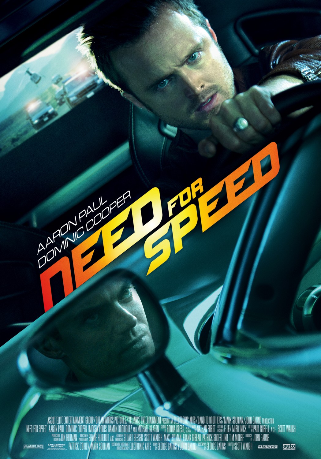 Extra Large Movie Poster Image for Need for Speed (#2 of 14)