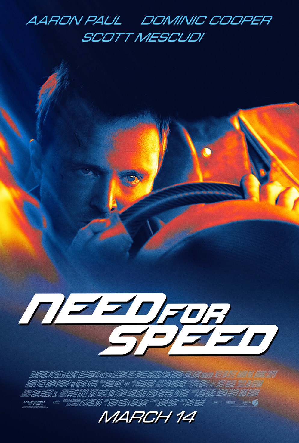 Extra Large Movie Poster Image for Need for Speed (#4 of 14)