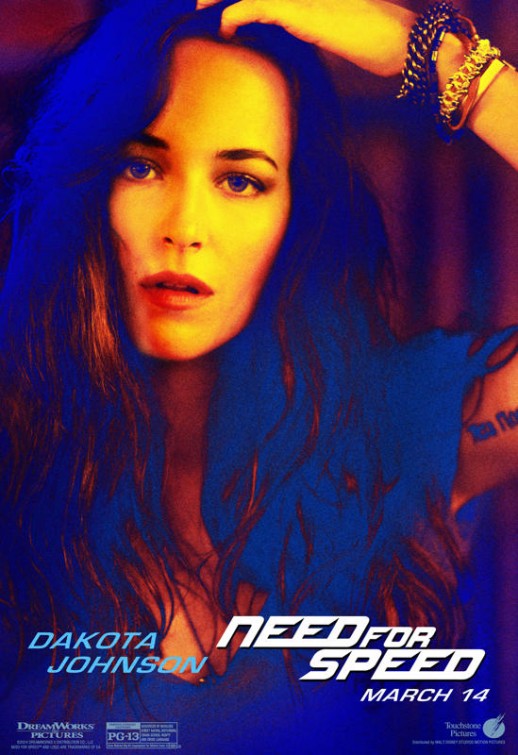 Need for Speed Movie Poster