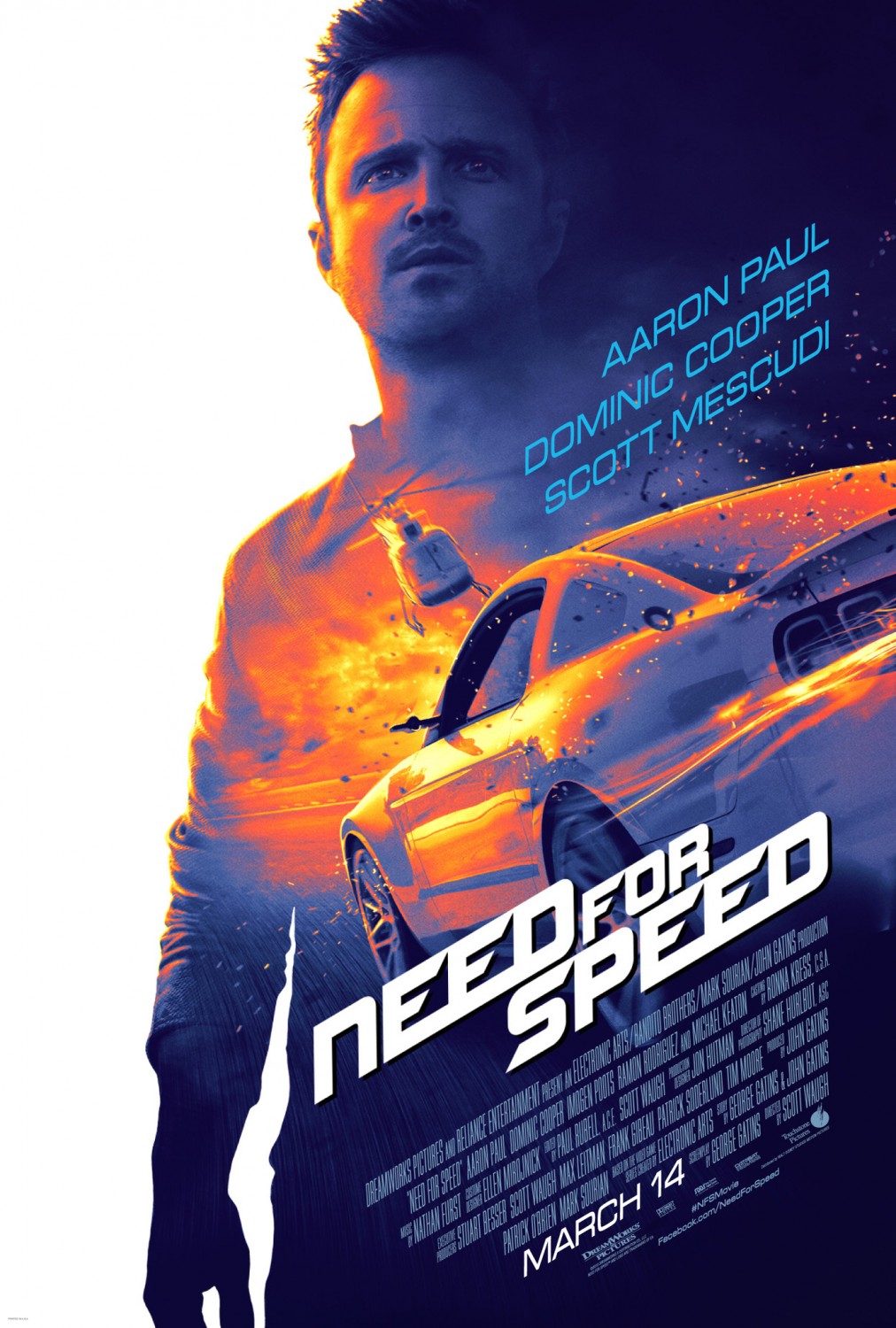 Need for Speed Movie Poster (#13 of 14) - IMP Awards
