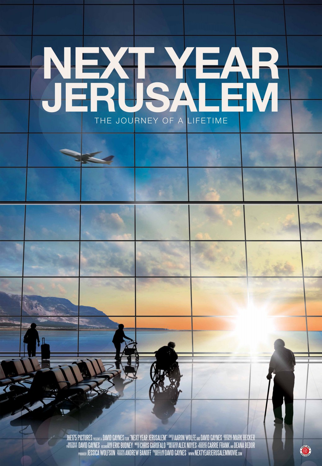 Extra Large Movie Poster Image for Next Year Jerusalem 
