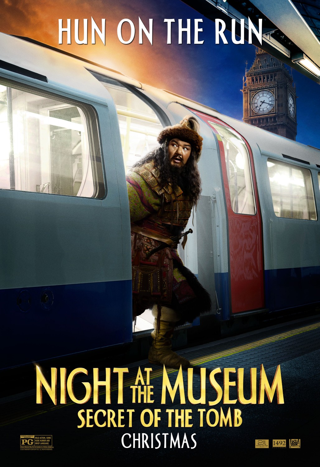 Extra Large Movie Poster Image for Night at the Museum: Secret of the Tomb (#14 of 21)