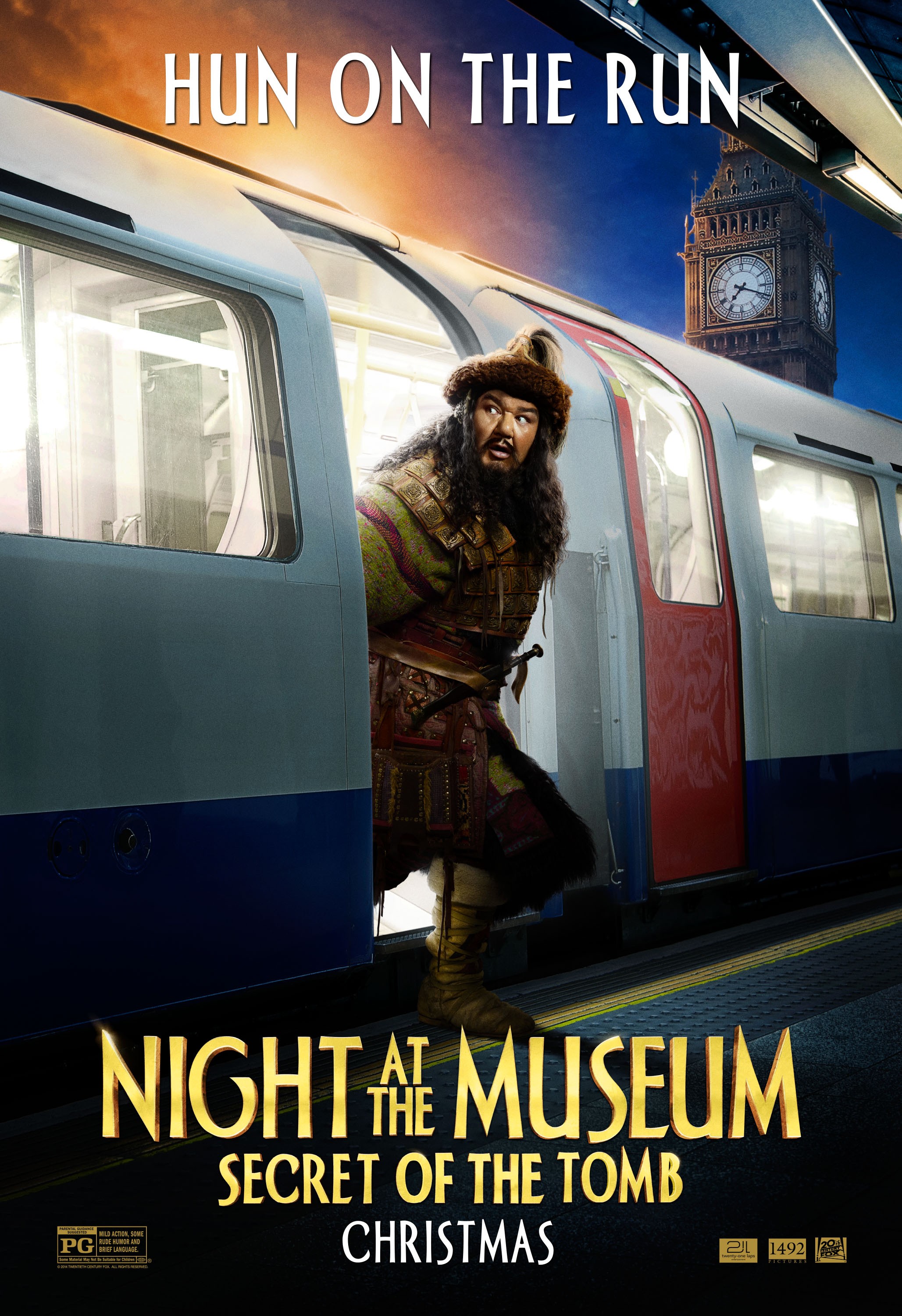 Mega Sized Movie Poster Image for Night at the Museum: Secret of the Tomb (#14 of 21)