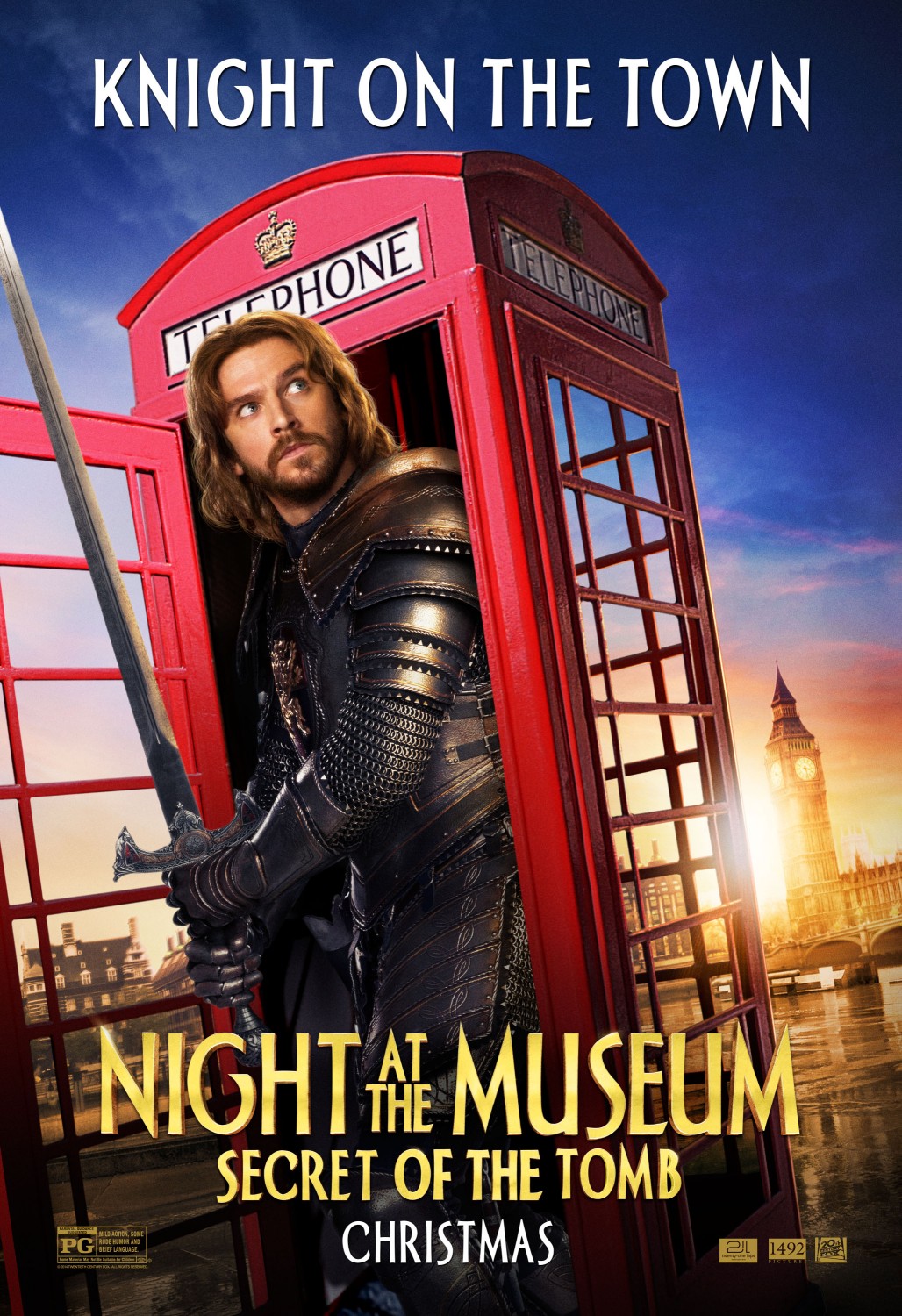 Extra Large Movie Poster Image for Night at the Museum: Secret of the Tomb (#15 of 21)