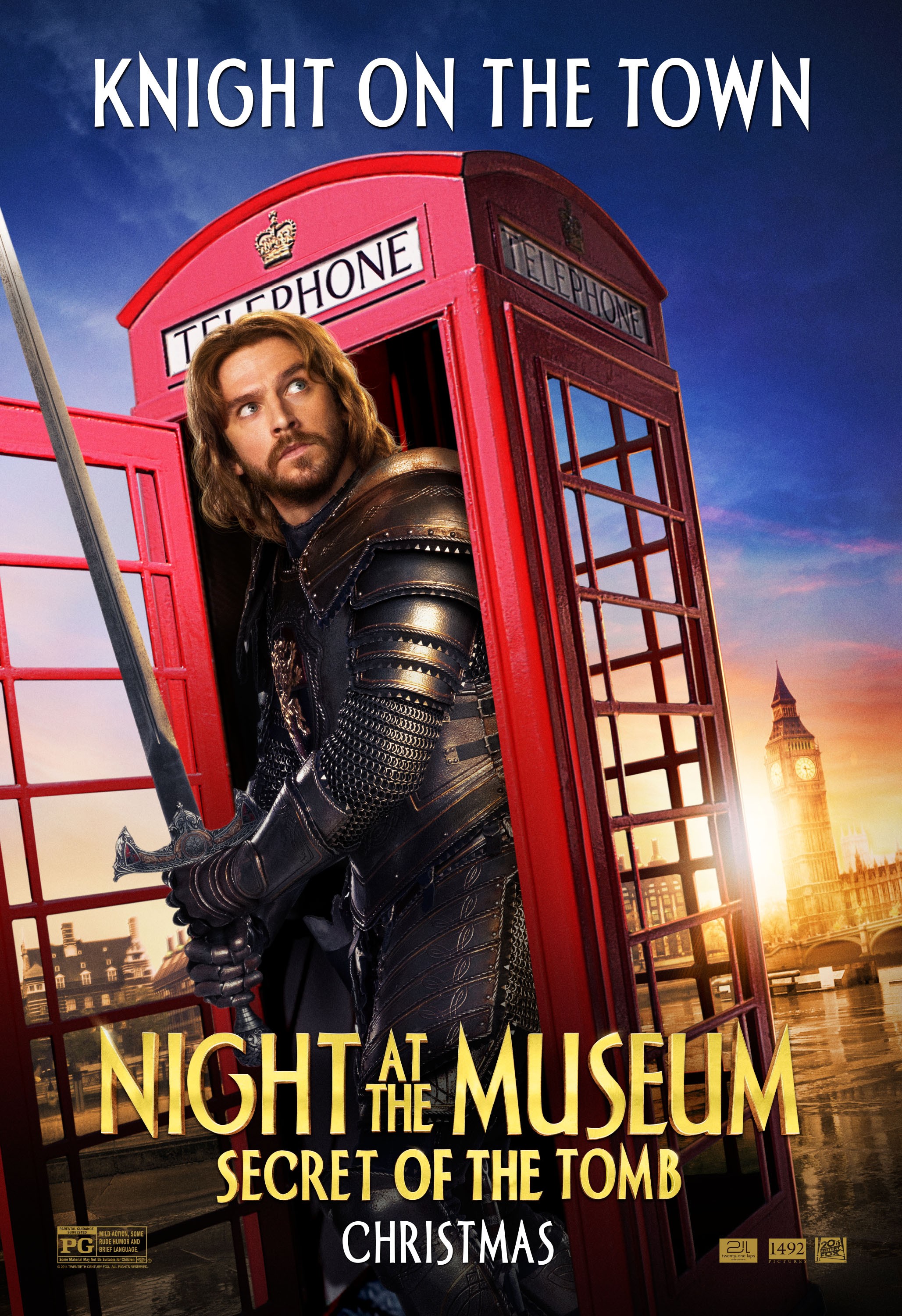 Mega Sized Movie Poster Image for Night at the Museum: Secret of the Tomb (#15 of 21)
