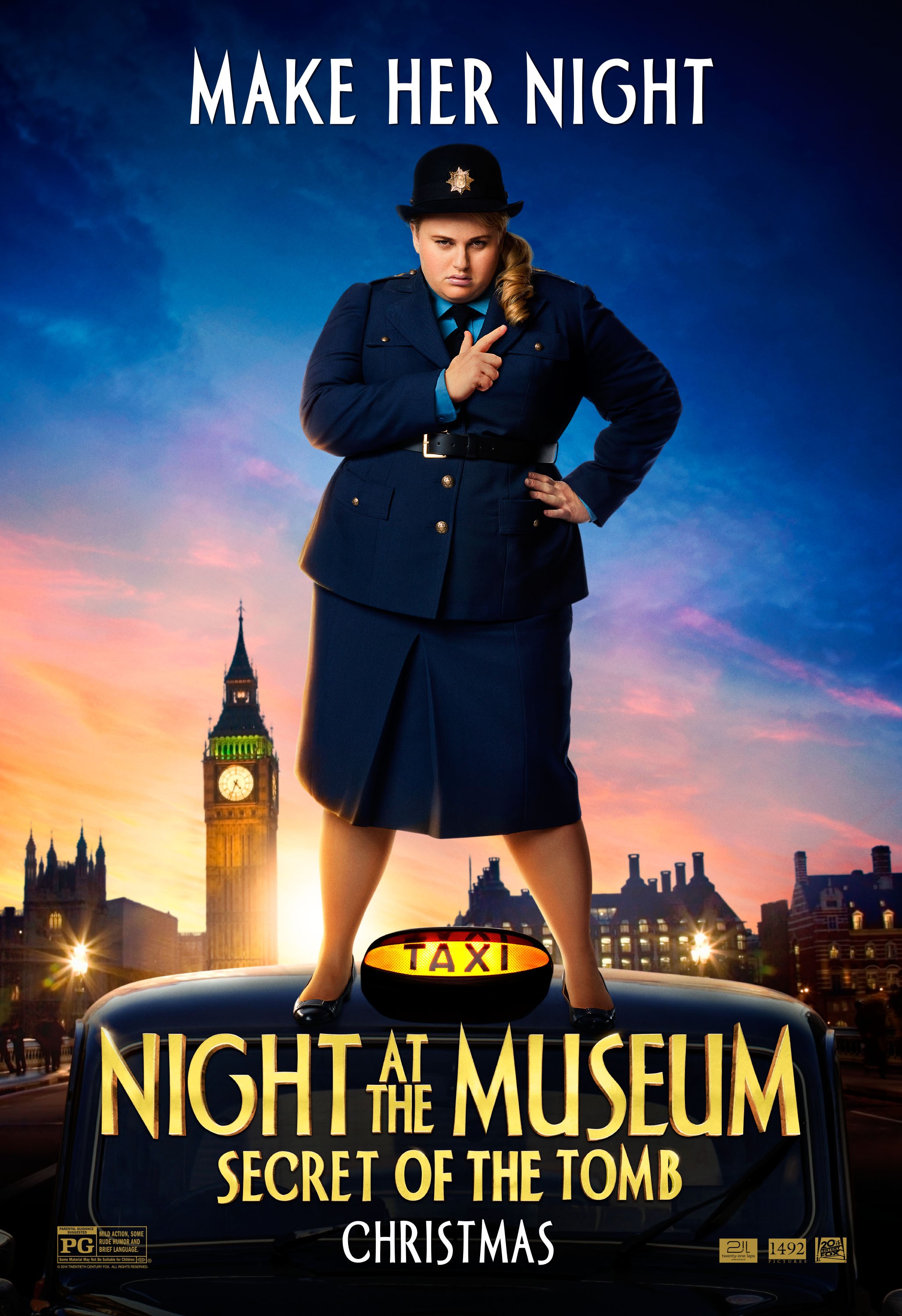 Mega Sized Movie Poster Image for Night at the Museum: Secret of the Tomb (#16 of 21)