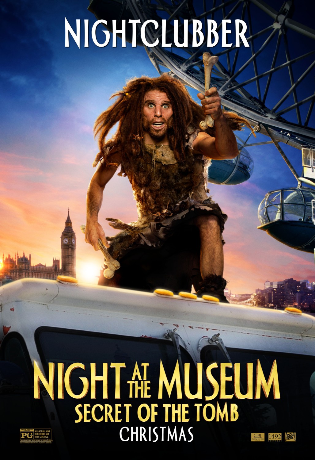 Extra Large Movie Poster Image for Night at the Museum: Secret of the Tomb (#17 of 21)