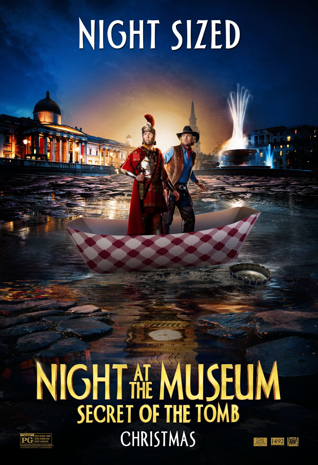Extra Large Movie Poster Image for Night at the Museum: Secret of the Tomb (#19 of 21)
