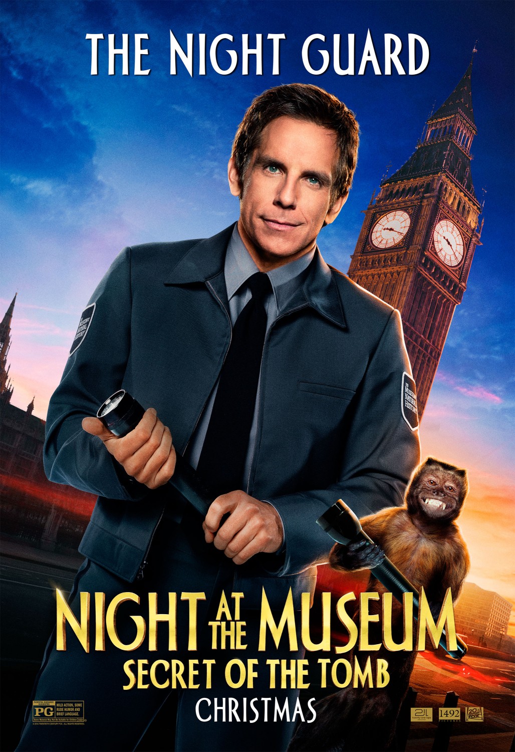 2014 Night At The Museum: Secret Of The Tomb